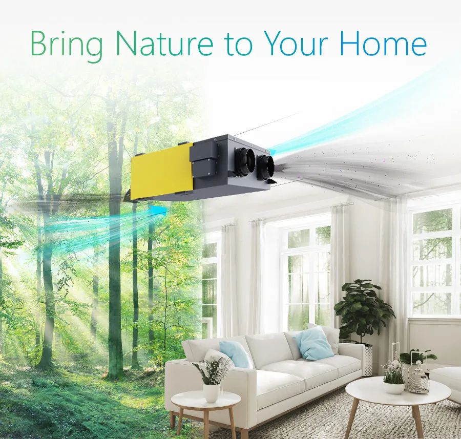 Recuperative Ventilation System