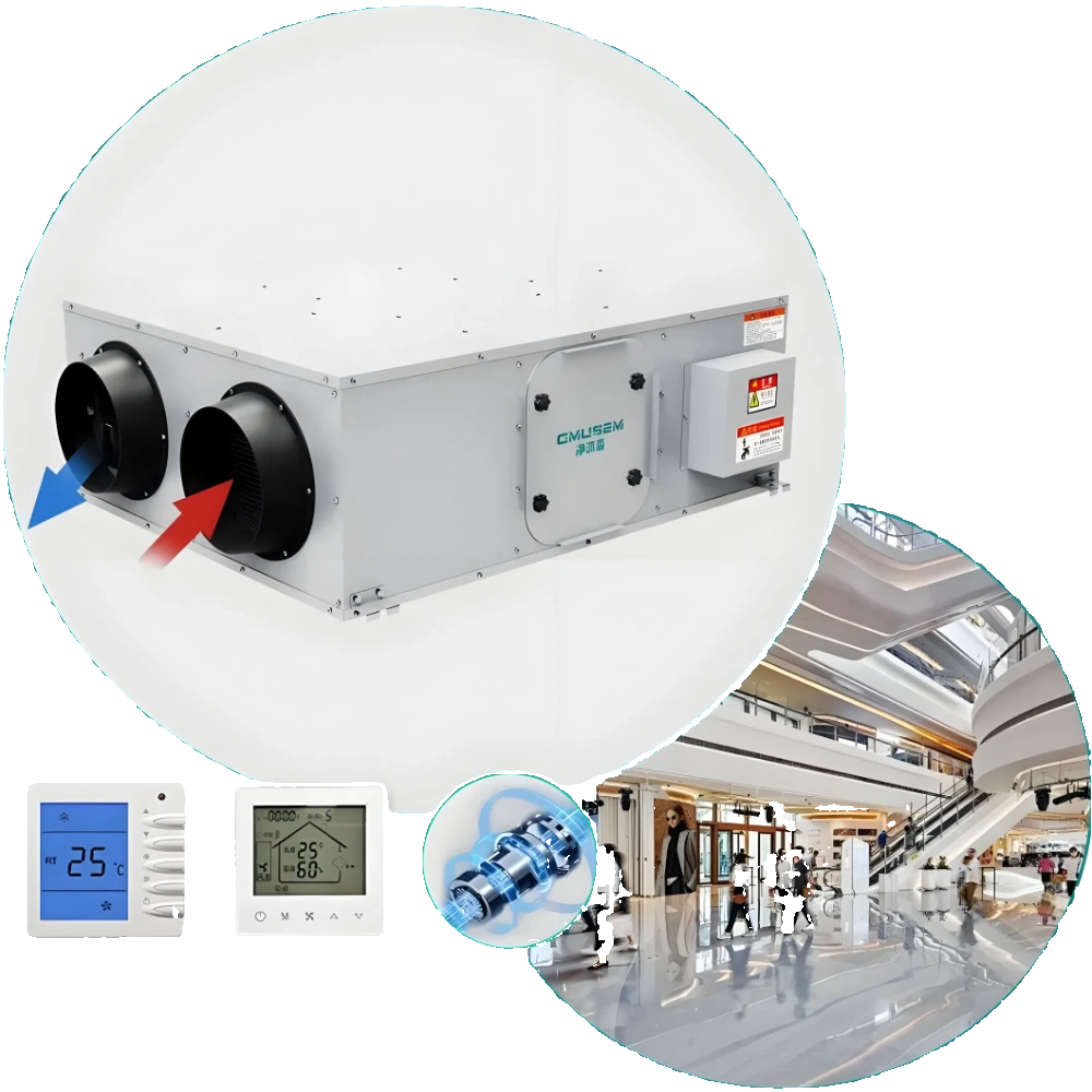 Commercial Energy Recovery Ventilator