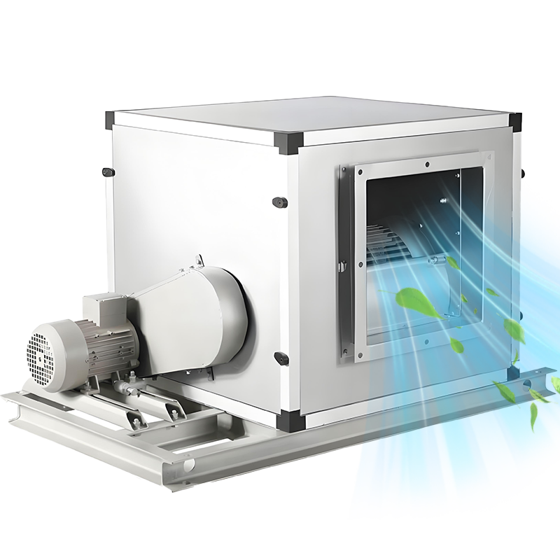 Огненный центробежный вентилятор