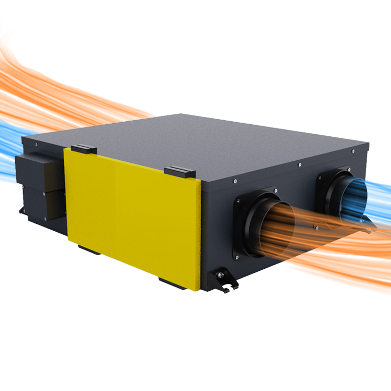 Бытовая эрв /HRV с фильтром