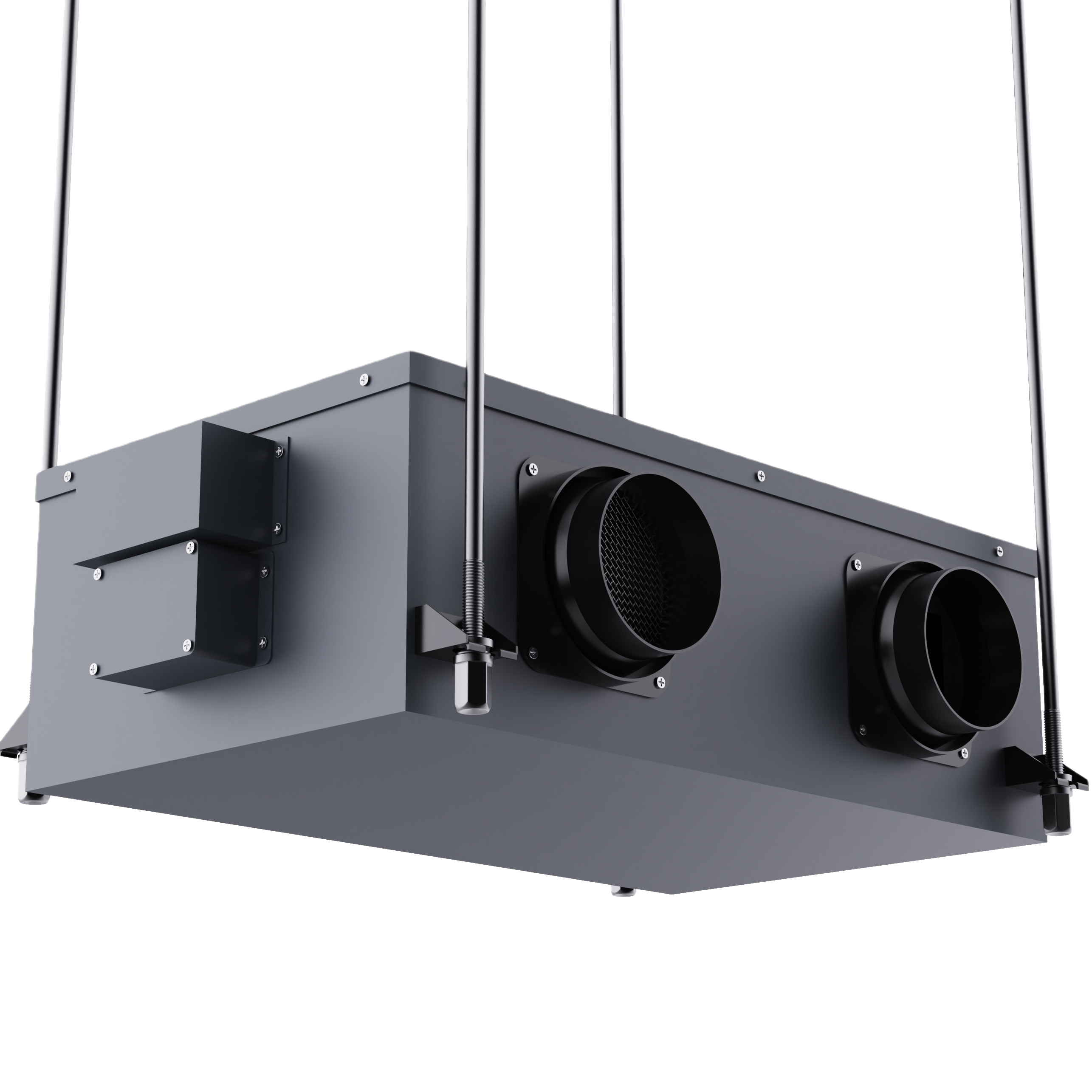 Residential Bidirectional Flow Duct Fan