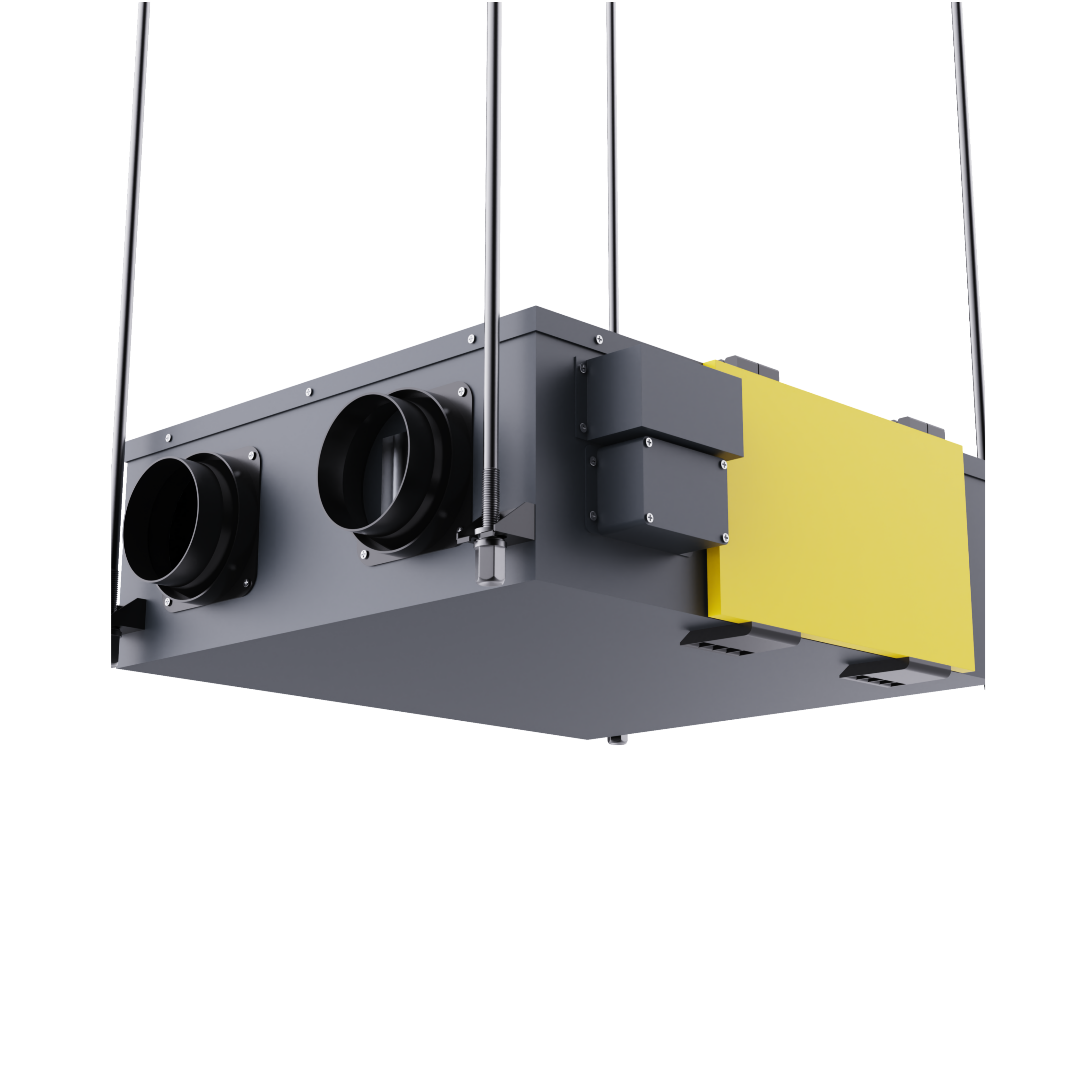 ЖКХ-вентилятор с энергосберегающим вентилятором