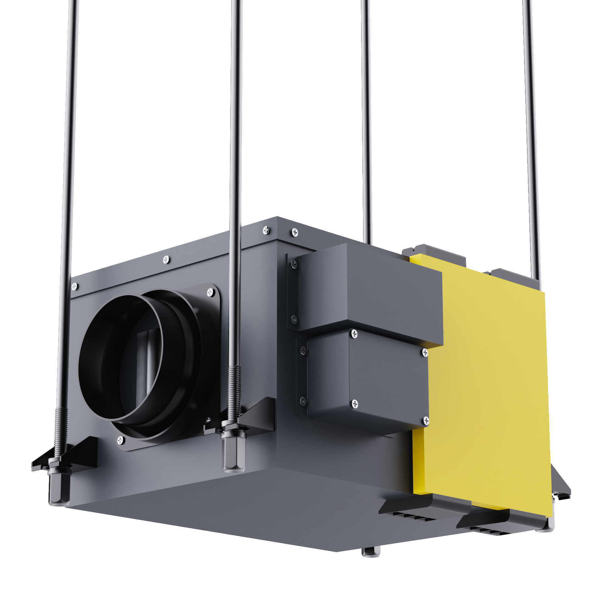 Residential Duct Fan With Filter