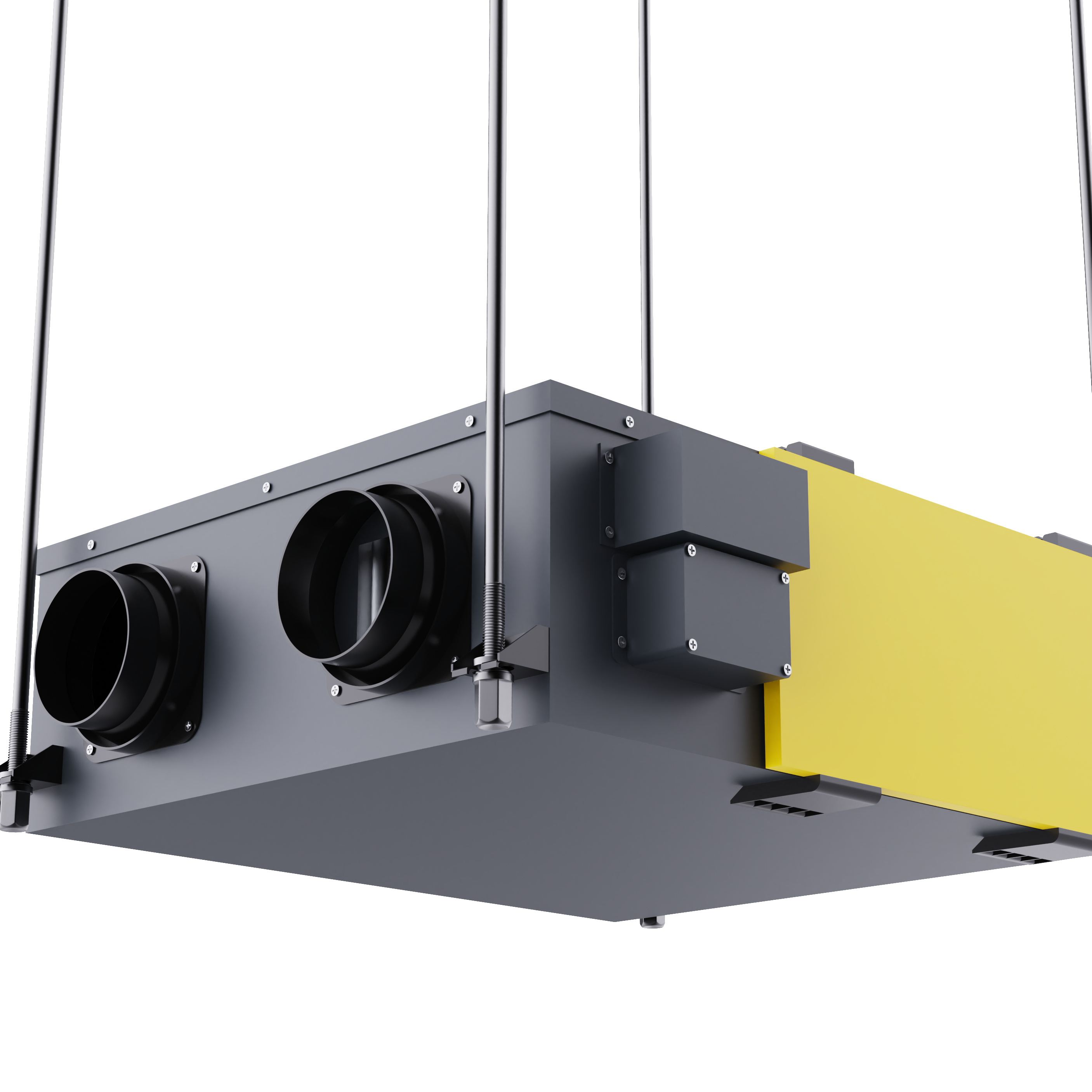 Residential Energy Recovery Ventilator