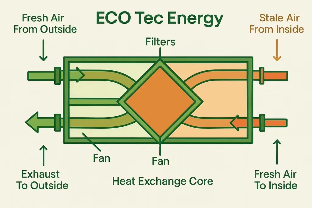 Where is Tijuana suitable for erv ventilation systems