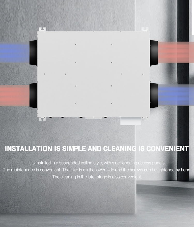 Where is Tenosik suitable for erv ventilation systems