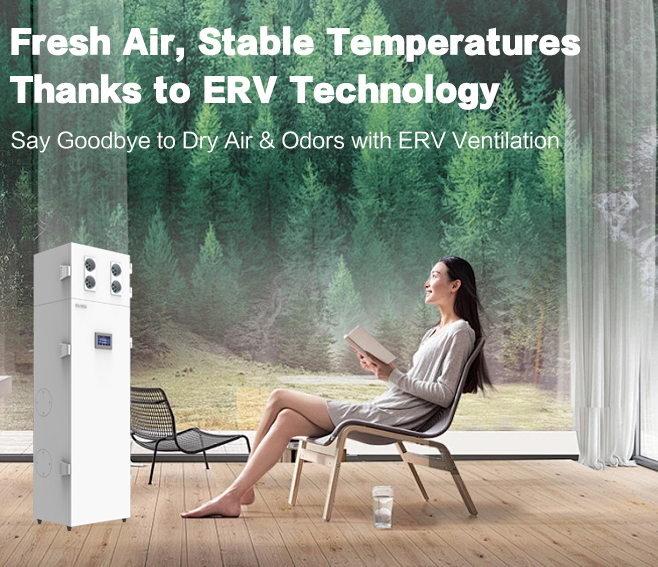 Where in Colima is an erv ventilation system suitable