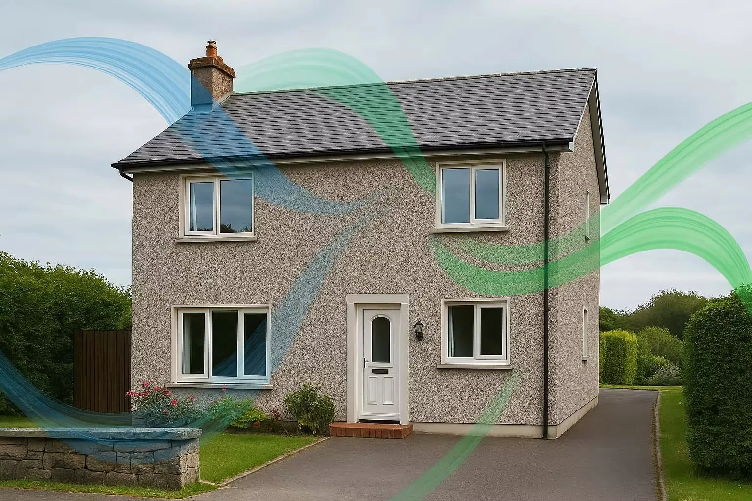 Where in Newfoundland and Labrador is an erv ventilation system suitable