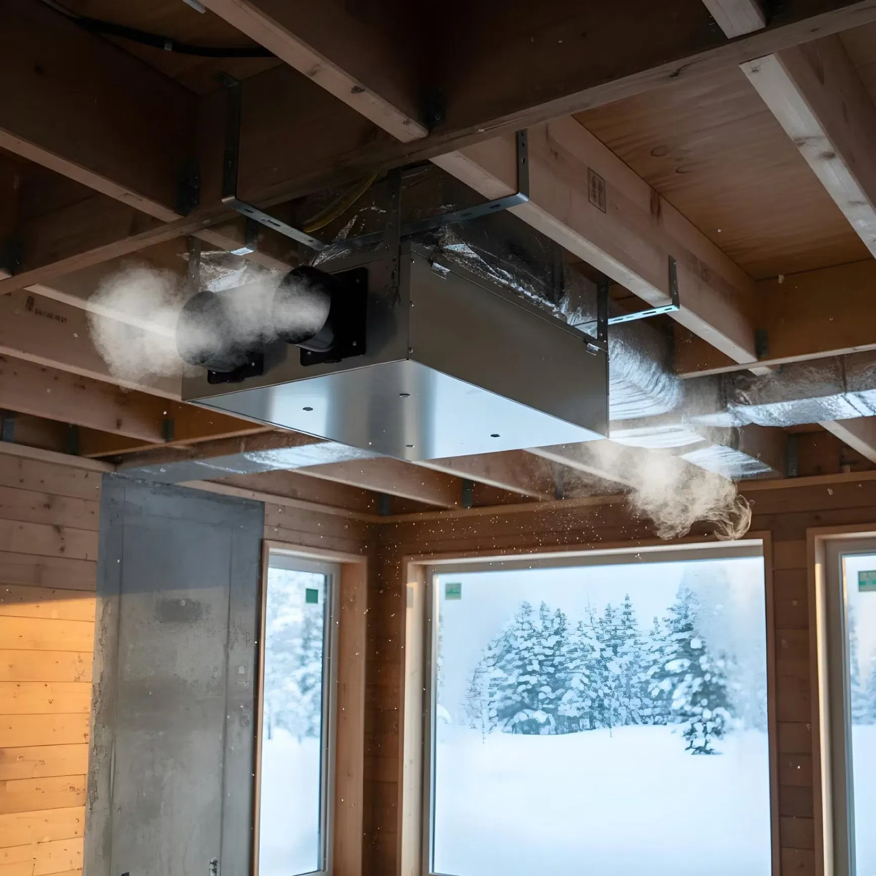 HRV vs. ERV: Which Whole-House Ventilation System Is Right for Your Home?