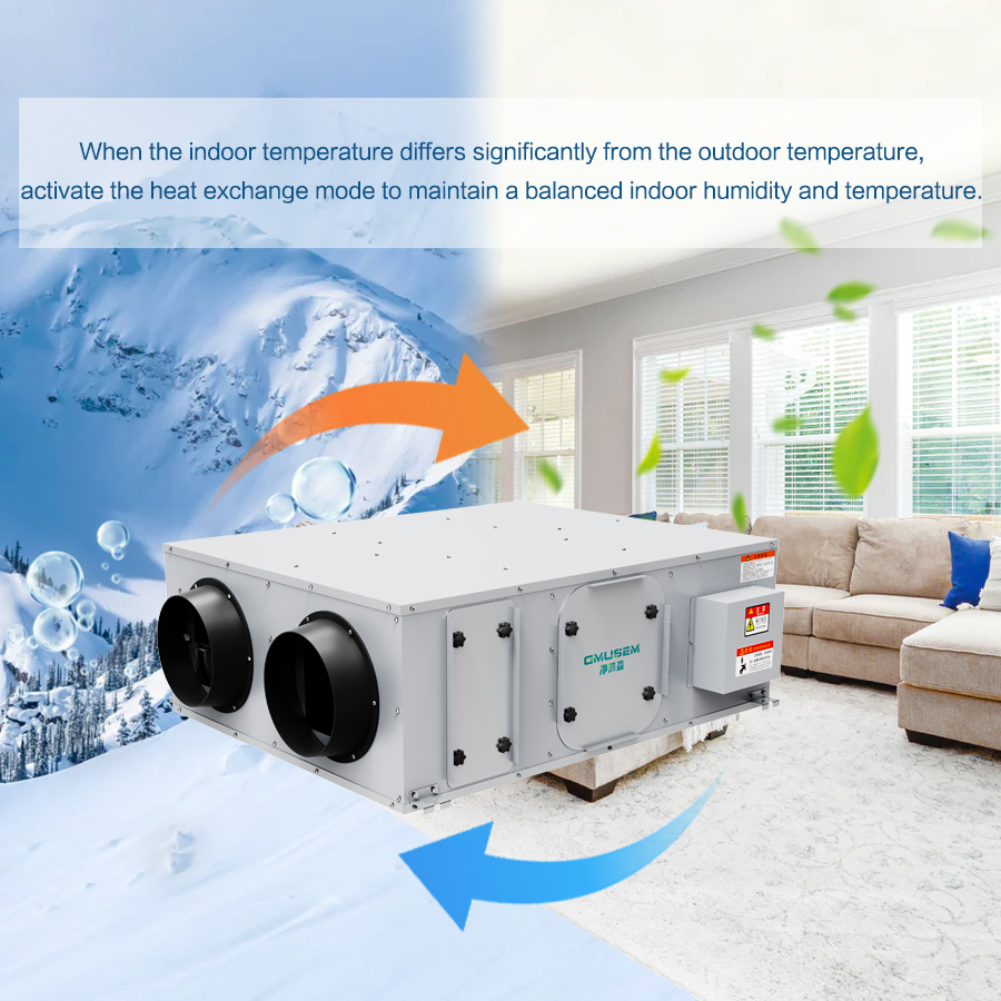 Mechanical Ventilation with Heat Recovery (MVHR): The Smart Home Upgrade for Clean Air & Lower Energy Bills