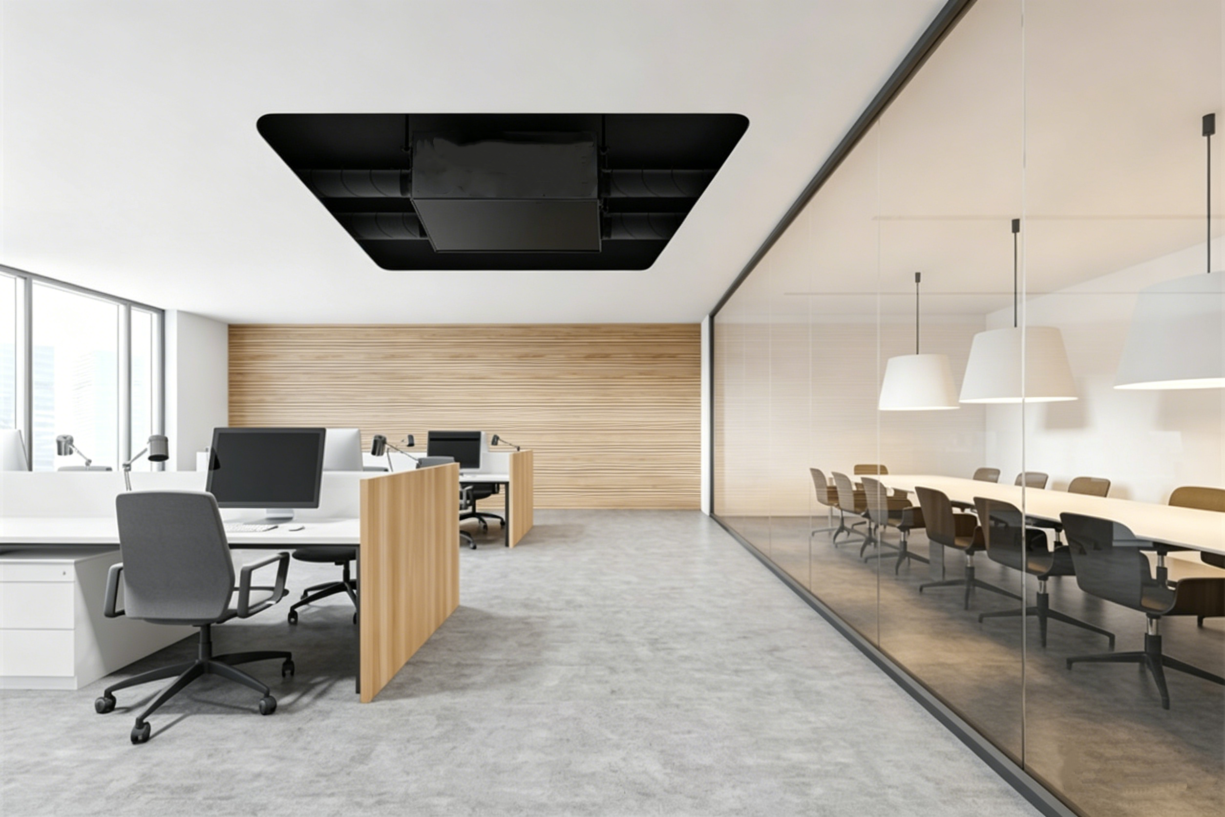 Elevating Office Building Air Quality: The Ultimate Guide to Ceiling-Mounted Energy Recovery Ventilators