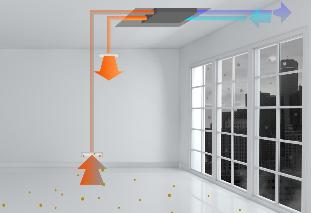 Ventilation Systems for Large Surfaces: Key Solutions to Boost Air Quality & Efficiency
