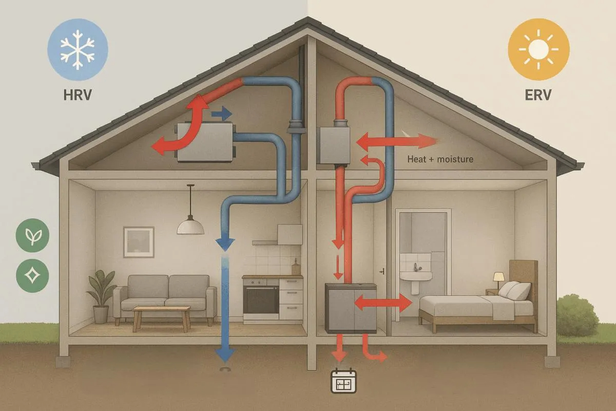 How an Efficient HVAC System Improves Home Comfort & Indoor Air Quality