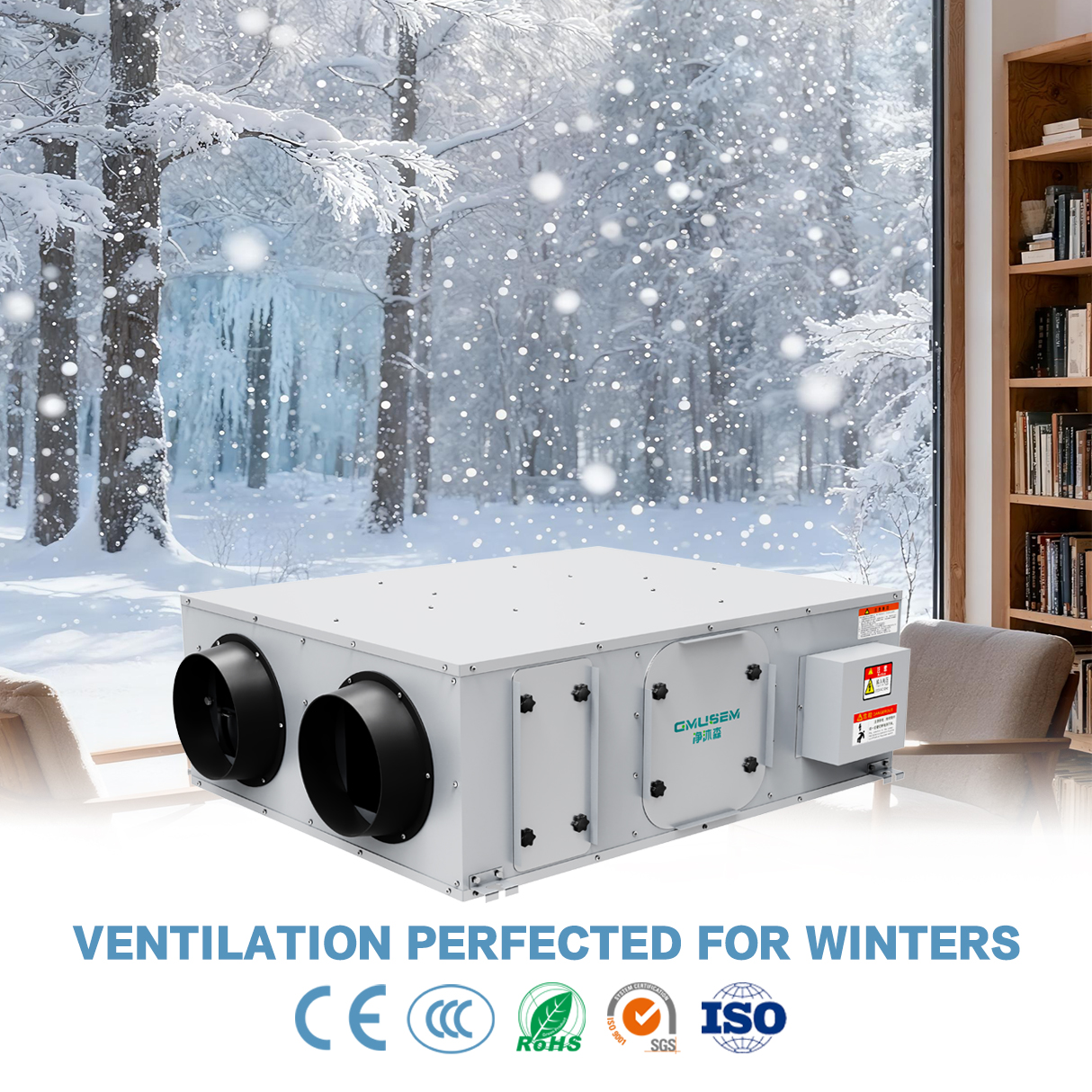 Maximize Energy Savings with High-Efficiency ERV Systems