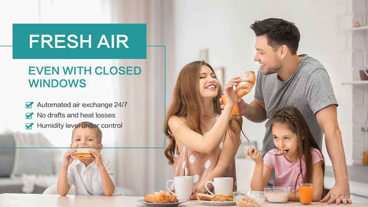 Maximize Energy Savings with High-Efficiency ERV Systems.