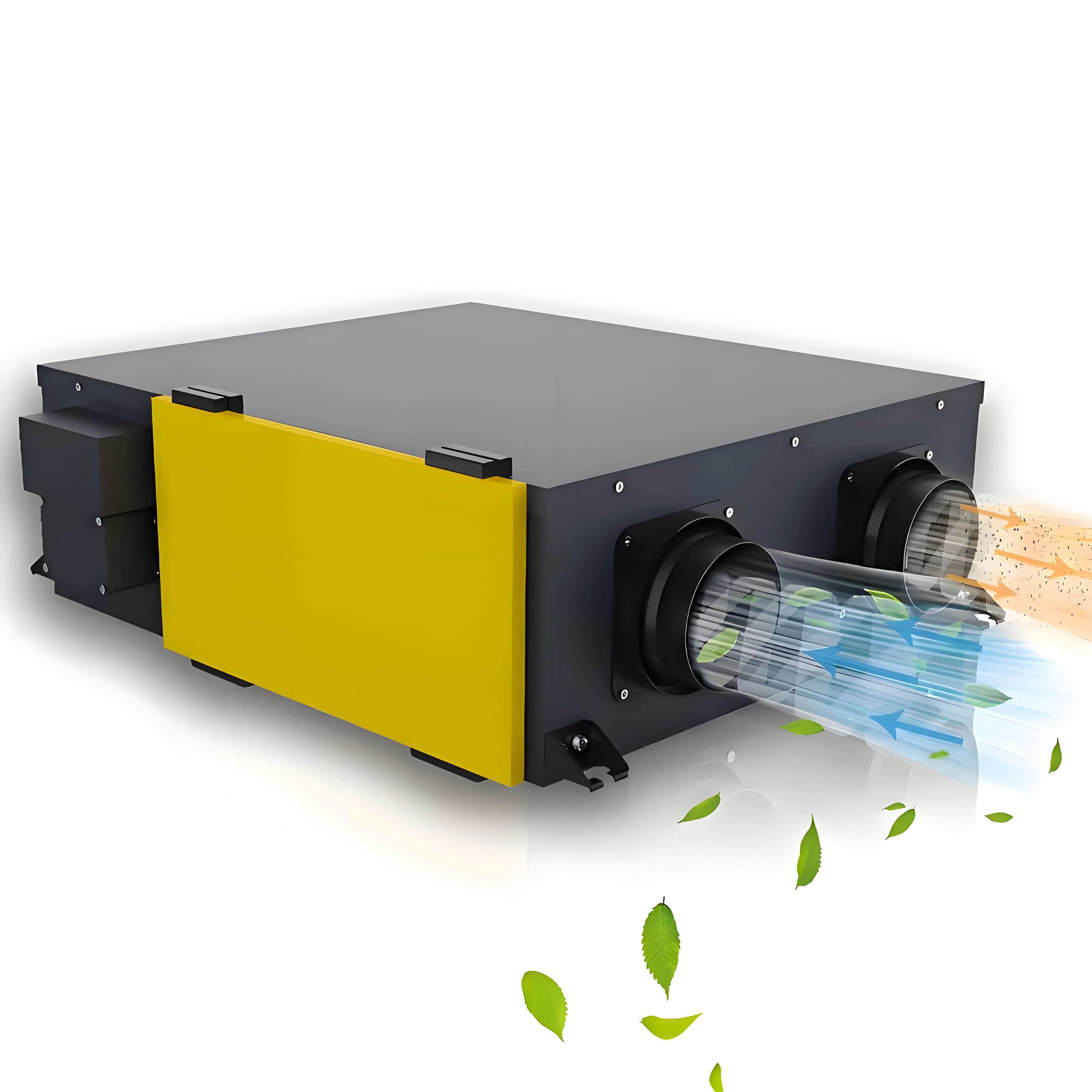 Максимальное энергосбережение с помощью высокоэффективных систем ERV.