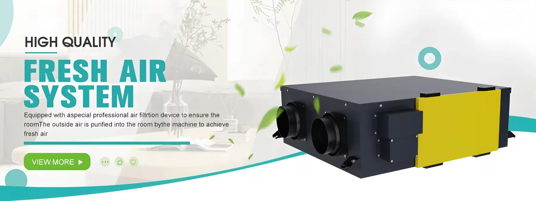 Energy Recovery Ventilation: Save Power, Preserve Comfort. Energy Recovery Ventilation: Save Power, Preserve Comfort.