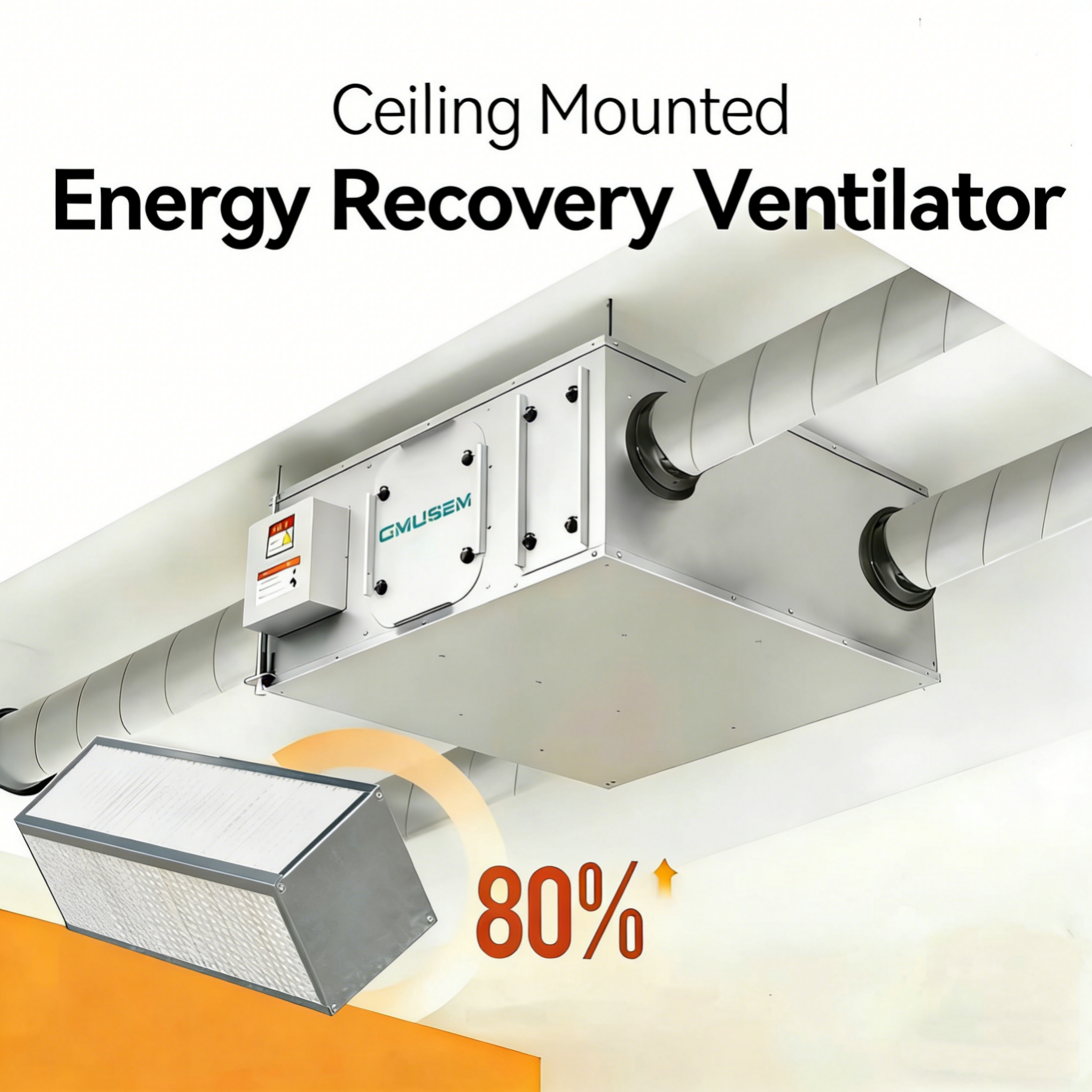 ERV System Purification Ventilation