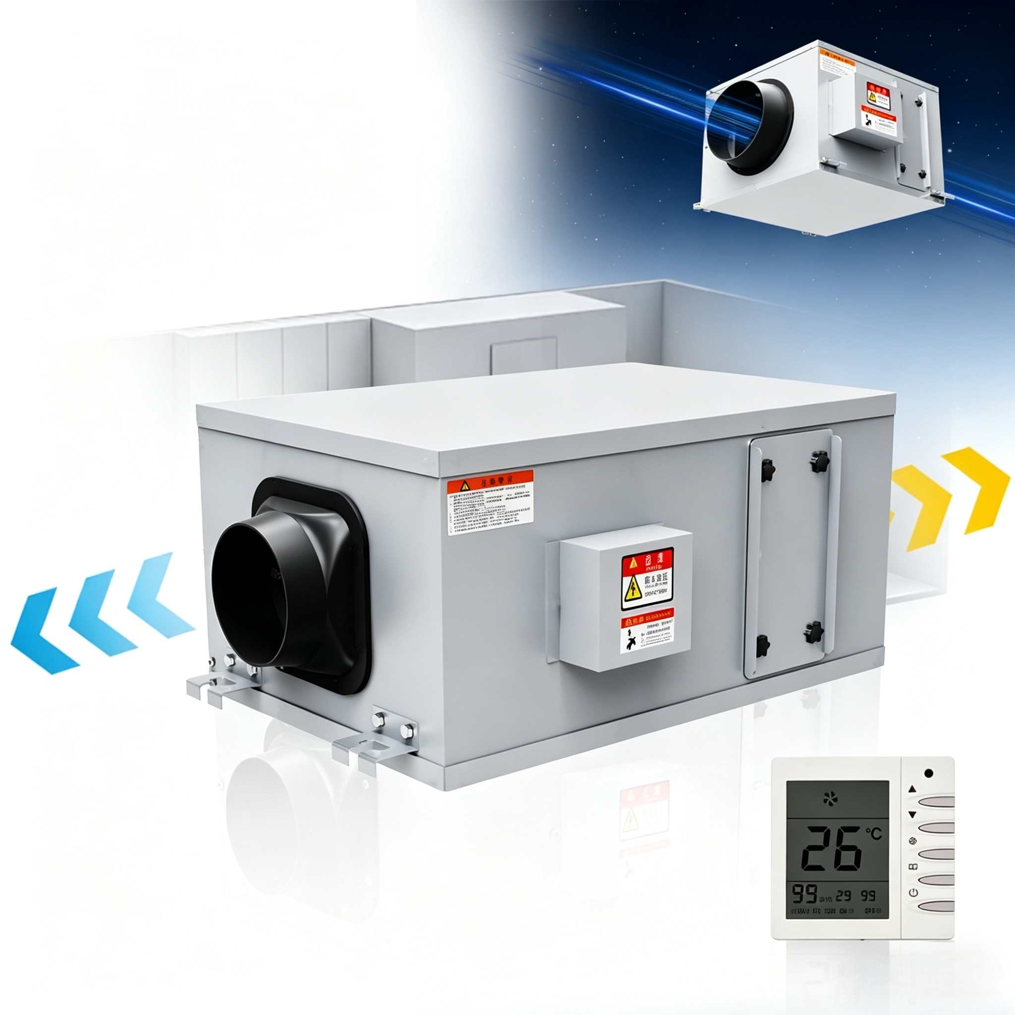 Mechanical Ventilation Heat Recovery