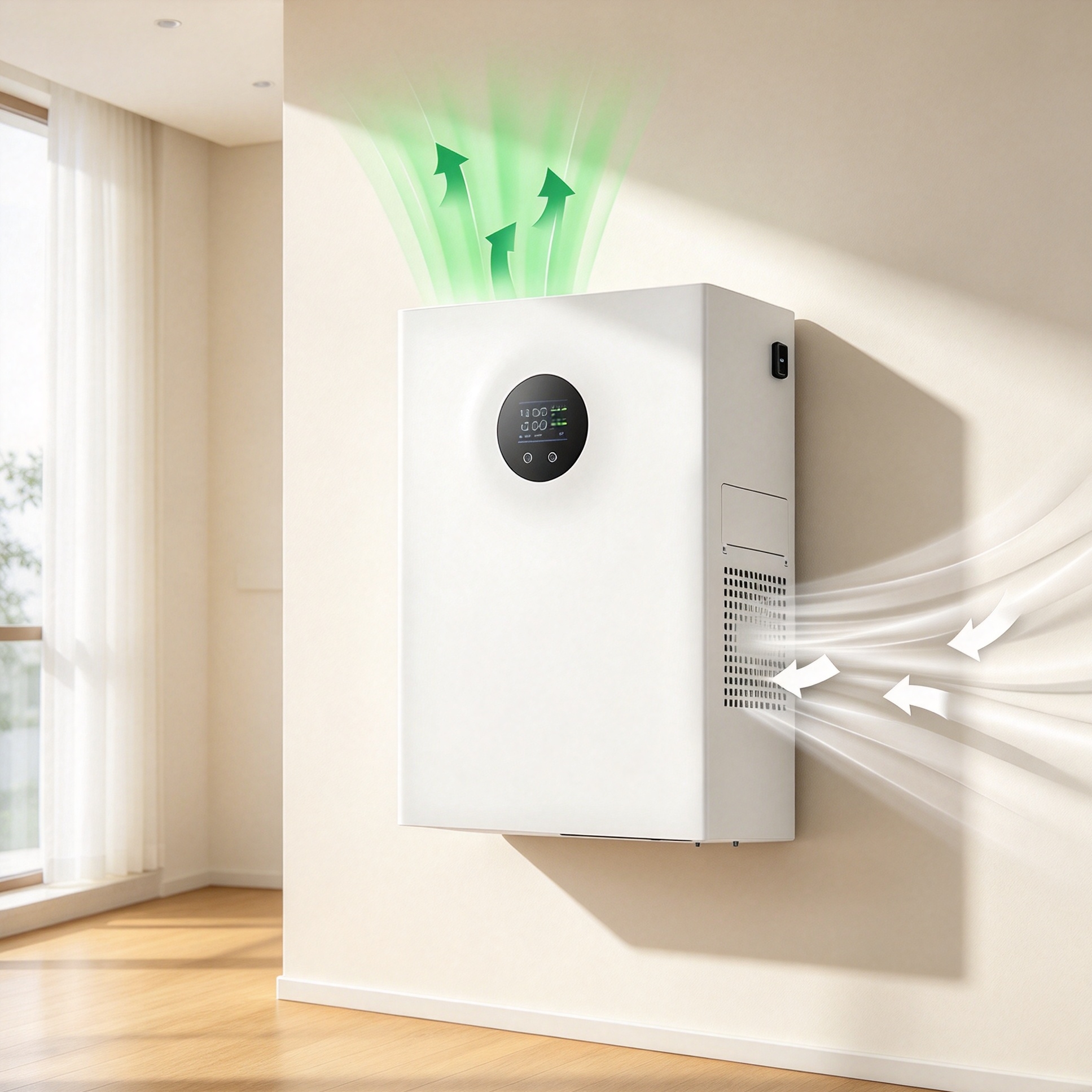 Wall Mounted ERV Outdoor Ceiling Fan Exhaust Fan Wall Mounted ERV Outdoor Ceiling Fan Exhaust Fan